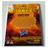 Jahmyr Gibbs Relic 2025 Absolute Burners #ABU-JGI Football Card