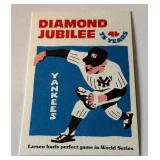 Don Larsen Perfect Game 1976 Diamond Jubilee #17 Vintage Baseball Card