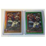 Ryan Jeffers Numbered Refractor Lot