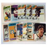 Denis Potvin 12 Card Vintage Hockey Lot