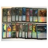 Magic The Gathering 20 Card Holo Lot