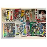 20 Card Superstar NFL Defender Lot - Football