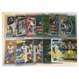 Puka Nacua 14 Card Football Lot w/ Rookies, Color, and Inserts