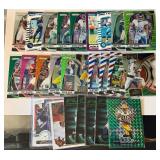26 Card Star Wide Receiver Football Lot - w/ Inserts, Parallels