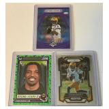 Jayden Daniels 3 Card Football Lot w/ Rookies