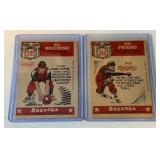 1959 Topps High Number 2 Card Vintage Lot - Bob Friend and Bill Mazeroski