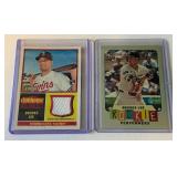 Brooke Lee Relic and Foil SP Rookie Card Lot