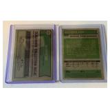 Brooke Lee Relic and Foil SP Rookie Card Lot