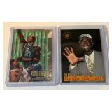Kevin Garnett 2 Card Rookie Basketball Lot (3)
