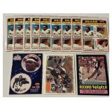 Walter Payton 12 Card Football Lot