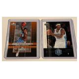 Carmelo Anthony 2 Card Rookie Lot