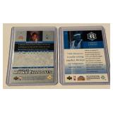 Carmelo Anthony 2 Card Rookie Lot