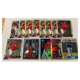 Royce Lewis 13 Card Minnesota Twins Baseball Rookie Lot