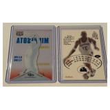 Kevin Garnett 2 Card RC / Refractor Basketball Lot