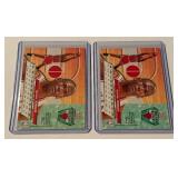 Michael Jordan 2 Card Lot 1992-93 Fleer Ultra #27