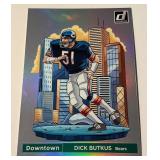 Dick Butkus Jumbo Ocersized Downrown 2024 Donruss #9 Football Card