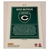 Dick Butkus Jumbo Ocersized Downrown 2024 Donruss #9 Football Card
