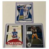 Josh Allen 3 Football Card Lot