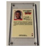 David Robinson RC 1989 NBA Hoops #138 Rookie Basketball Card