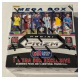 2024 Prizm Soccer Mega Box - New/Sealed Cards