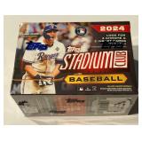 2024 Topps Stadium Club Baseball Blaster Box - New/Sealed Cards