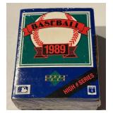 1989 Upper Deck Baseball High # Series Box