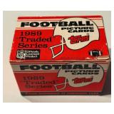 1989 Topps Traded Football Card Set