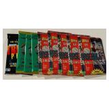 (9) Various Baseball Card Packs - 5 1995 Topps