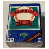 1989 Upper Deck Baseball High # Series Box