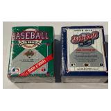 1990 and 1991 Upper Deck High # Series and Final Edition Set Baseball Cards