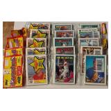 (5) 1988 Topps Baseball Rack Packs