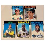 1986 Topps Traded Baseball Card Set - Bo Jackson, Barry Bonds, Jose Canseco, Will Clark, Andres Galarraga Rookie Cards