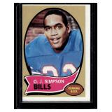 OJ Simpson RC 1970 Topps #90 Vintage Rookie Football Card