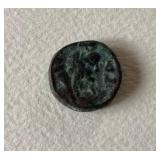 Antique Roman Bronze Coin