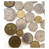 Group of Vintage South American, Central American and Caribbean Coins