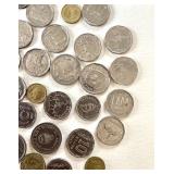 Group of Vintage South American, Central American and Caribbean Coins