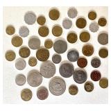 Group of Vintage Middle Eastern and African Coins