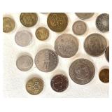 Group of Vintage Middle Eastern and African Coins