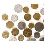 Group of Vintage Middle Eastern and African Coins