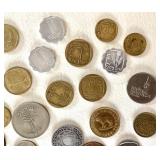 Group of Vintage Middle Eastern and African Coins