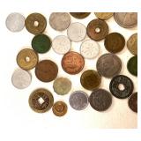 Group of Vintage SE Asia and India Coins