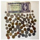 Group of Vintage European Coins