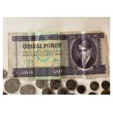 Group of Vintage European Coins