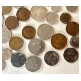 Group of Vintage European Coins