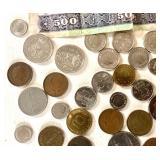 Group of Vintage European Coins