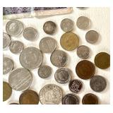 Group of Vintage European Coins