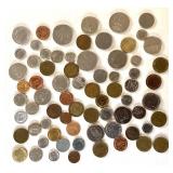 Group of Vintage European Coins