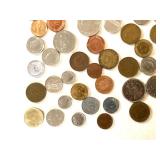 Group of Vintage European Coins