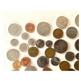 Group of Vintage European Coins