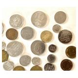 Group of Vintage European Coins